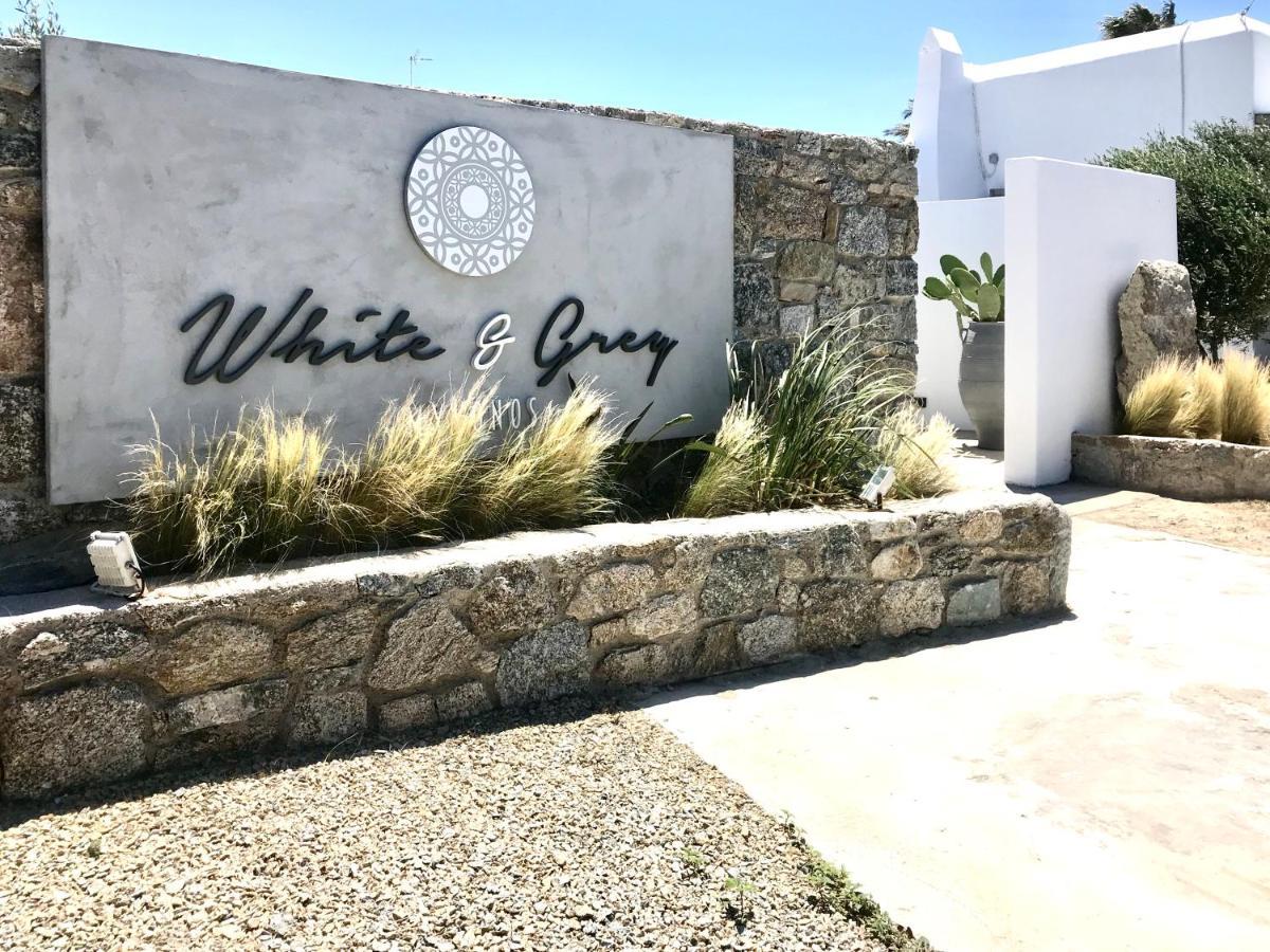 White And Grey 2 Apartman Mykonos Town Kültér fotó