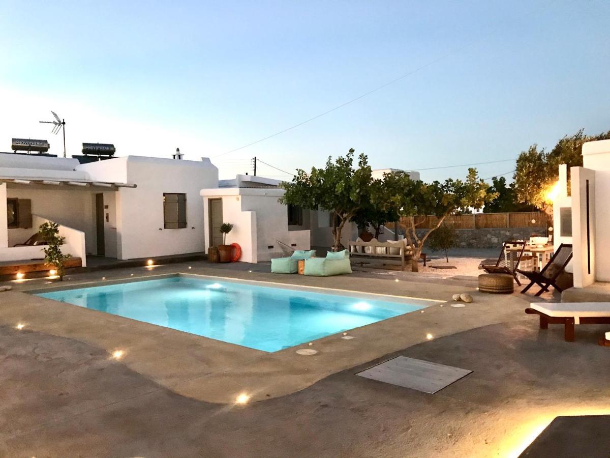 White And Grey 2 Apartman Mykonos Town Kültér fotó