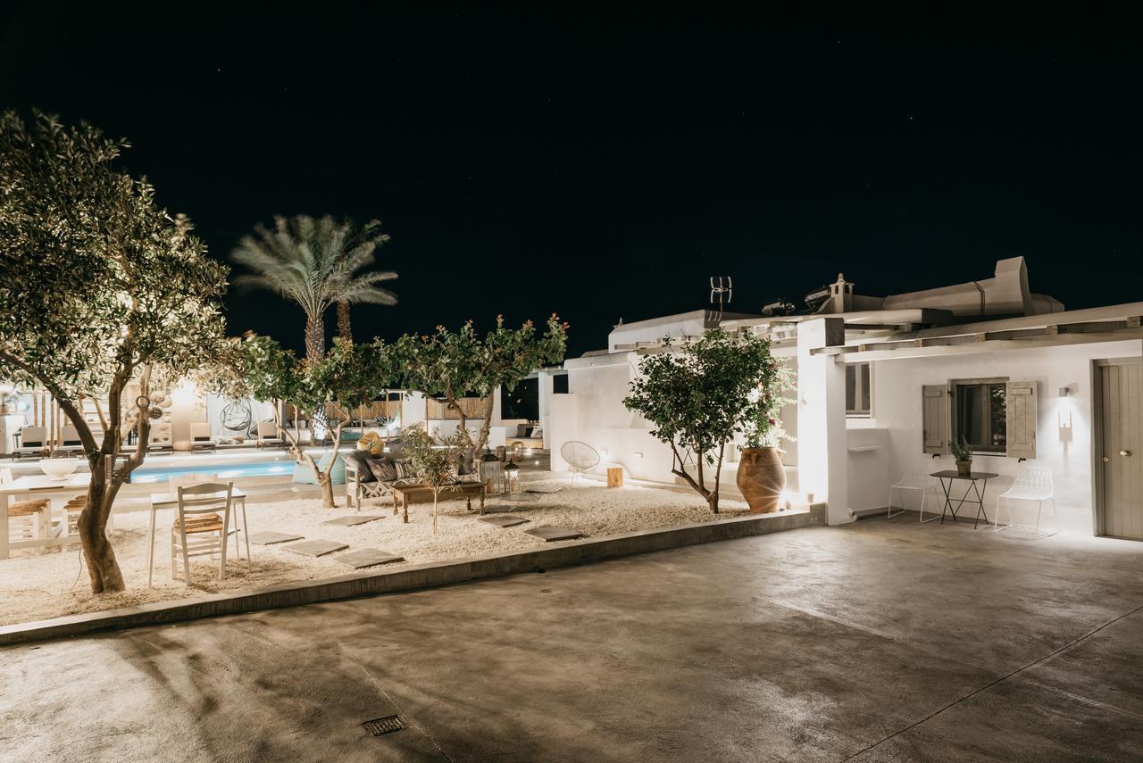 White And Grey 2 Apartman Mykonos Town Kültér fotó