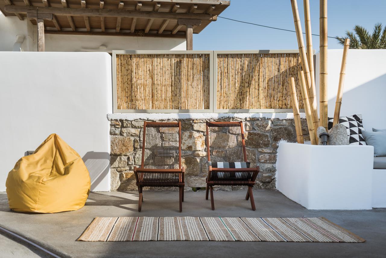 White And Grey 2 Apartman Mykonos Town Kültér fotó