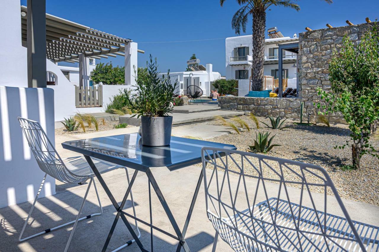 White And Grey 2 Apartman Mykonos Town Kültér fotó